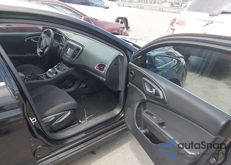 2015 Chrysler 200 Limited from USA, damaged, VIN 1C3CCCAB9FN607875